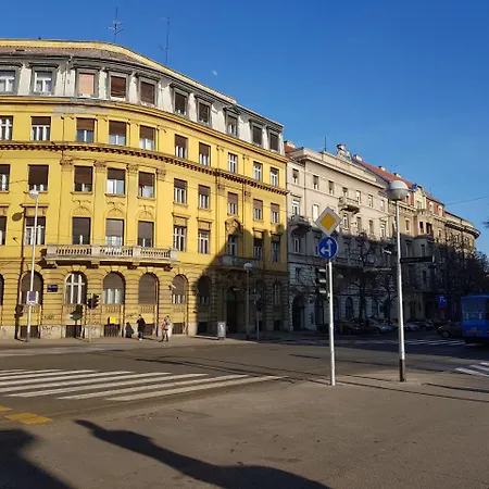 Palace Apartments By Zgrent Zagreb Exterior photo