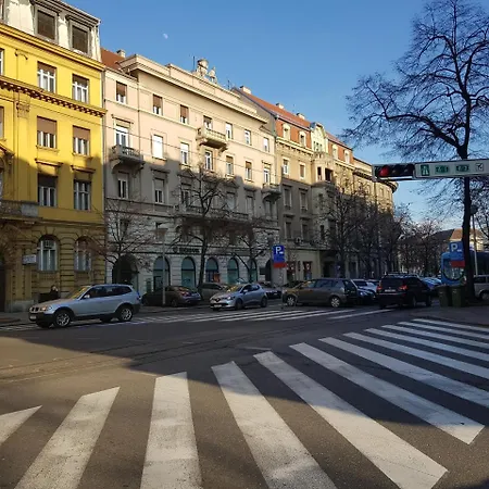 Palace Apartments By Zgrent Zagreb Exterior photo