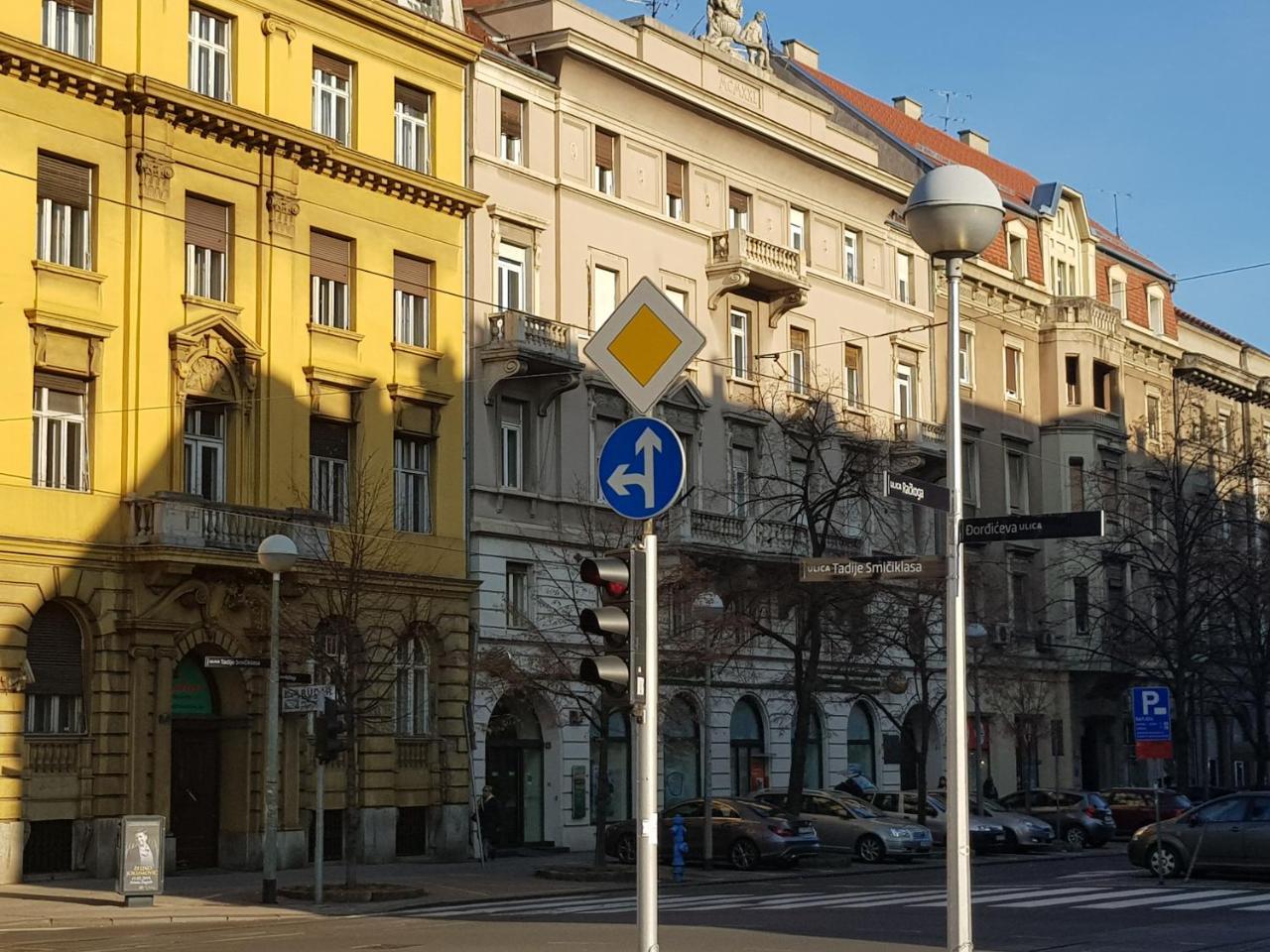 Palace By Zgrent Apartment Zagreb